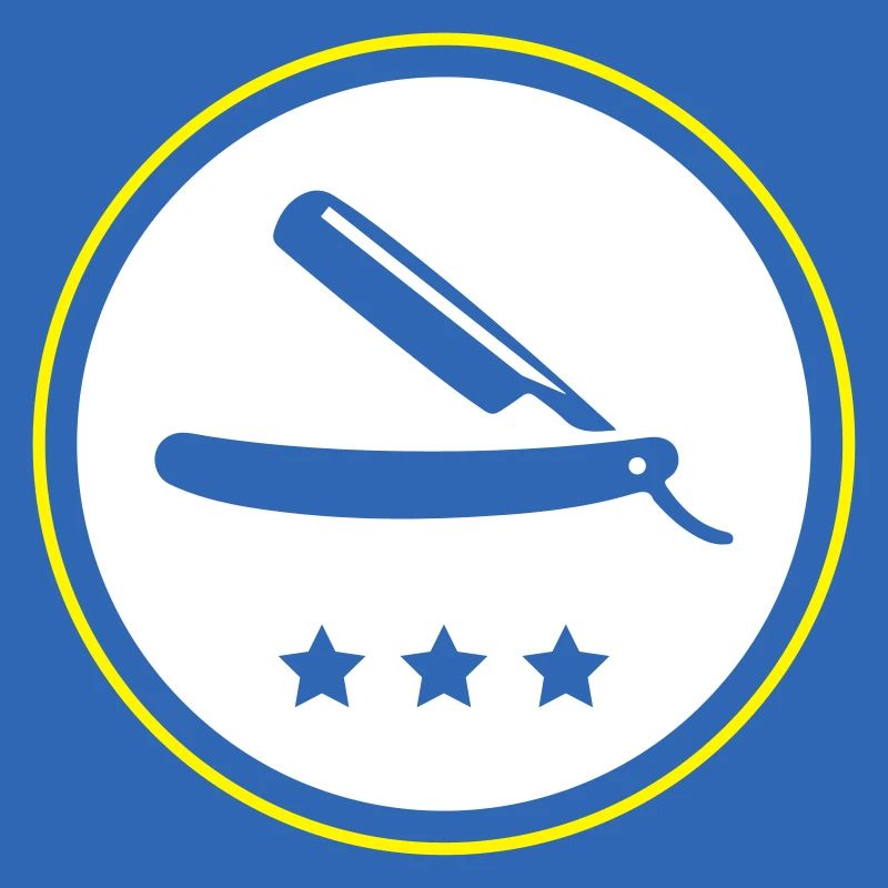 Barber razor blade