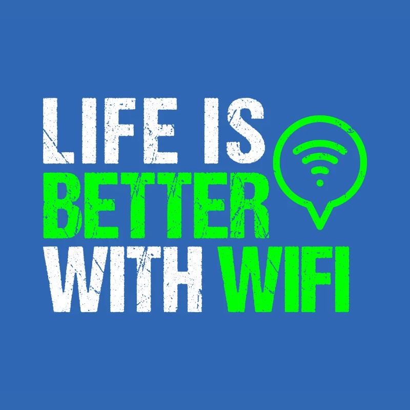 Wlan Wifi Computer Scientist Programmer Geek Gift