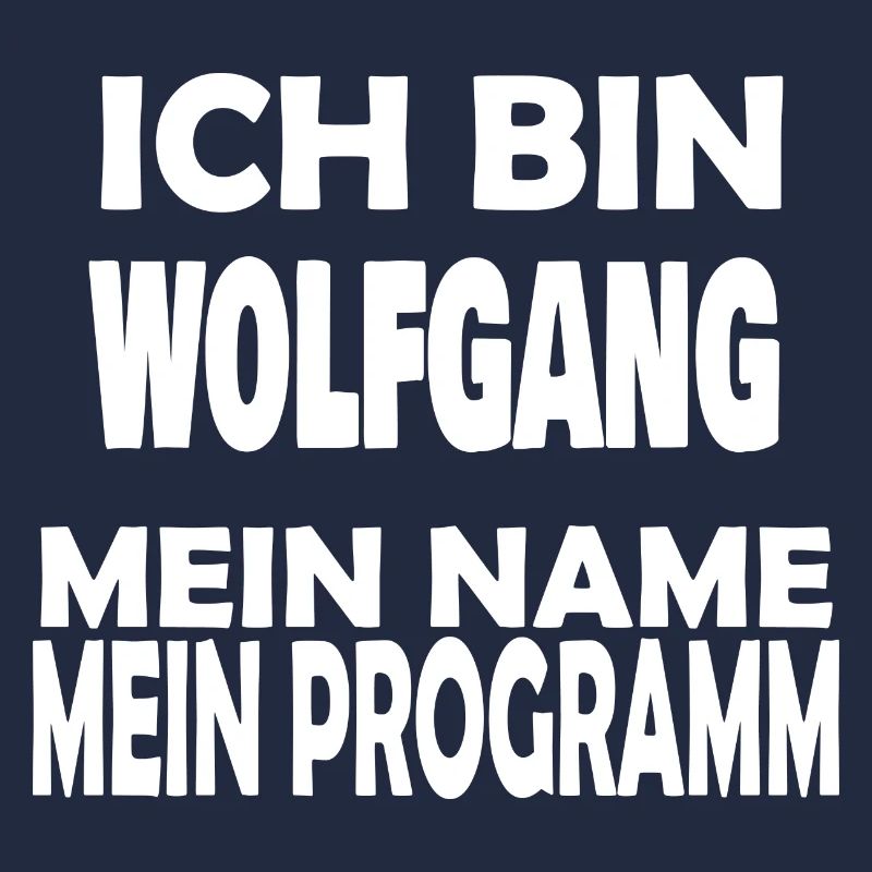 Programm Name WOLFGANG