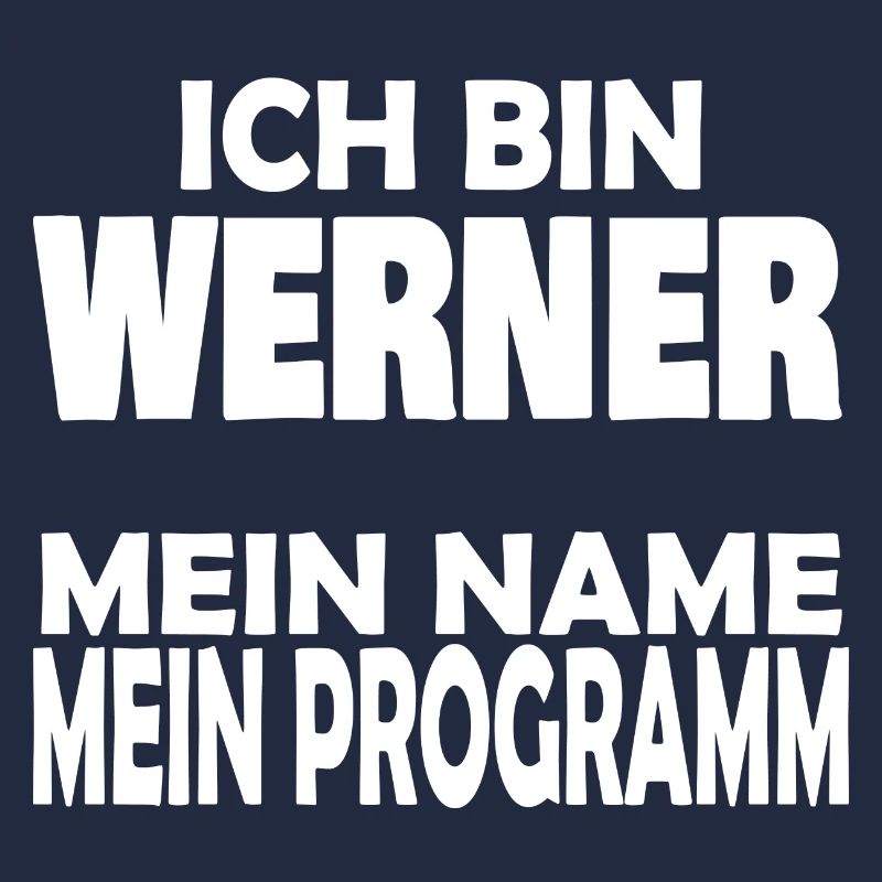 Je suis Werner