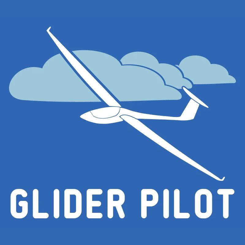Glider saying glide pilot gift