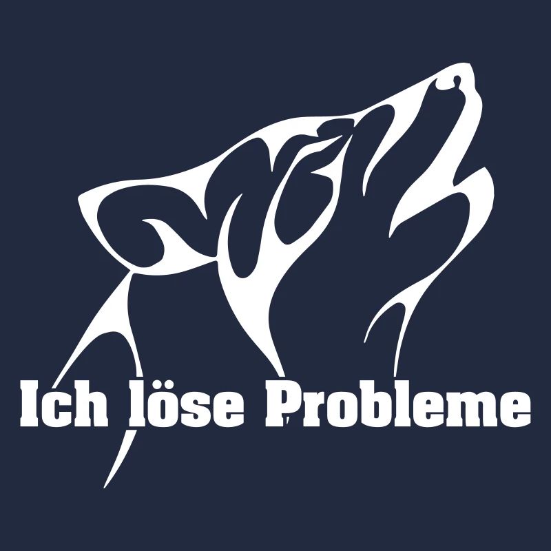 The wolf solves problems