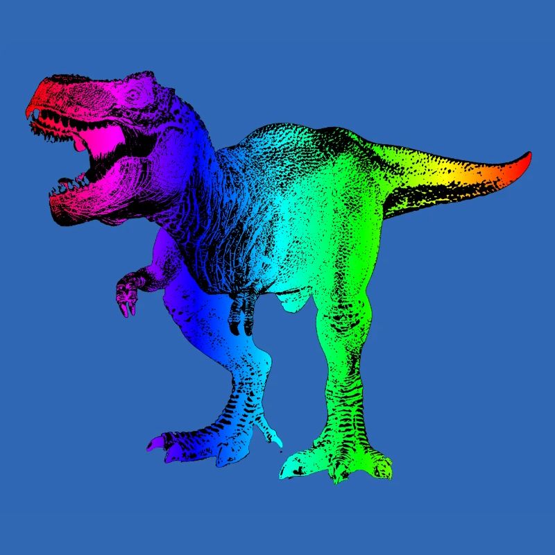 Techno T-Rex