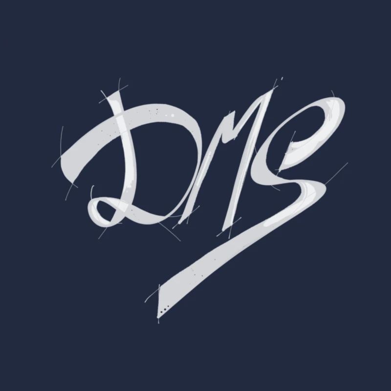 LOGO DMS BLANC