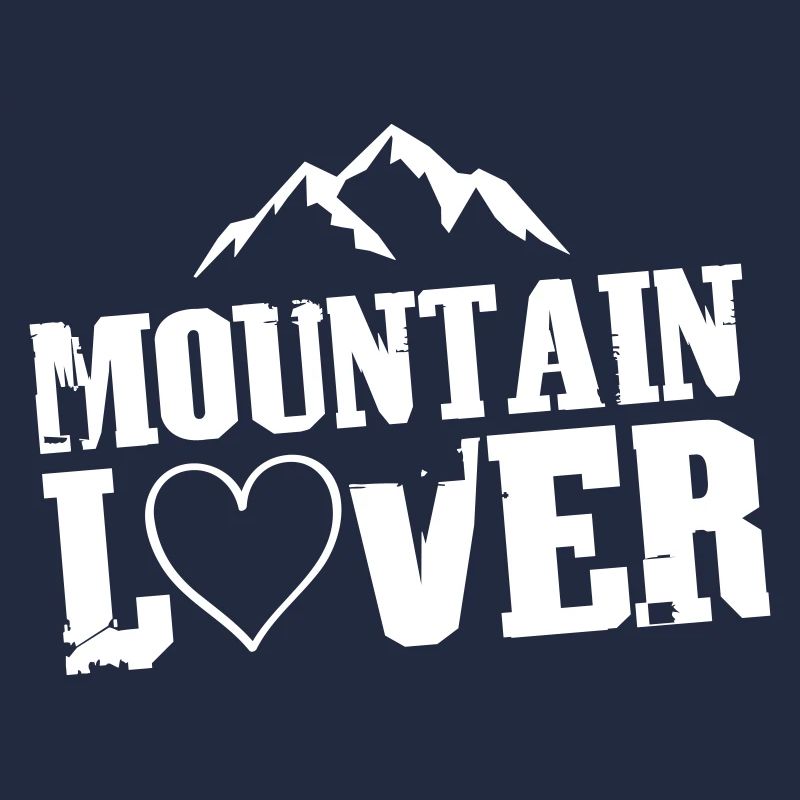 Mountain lover mountains heart