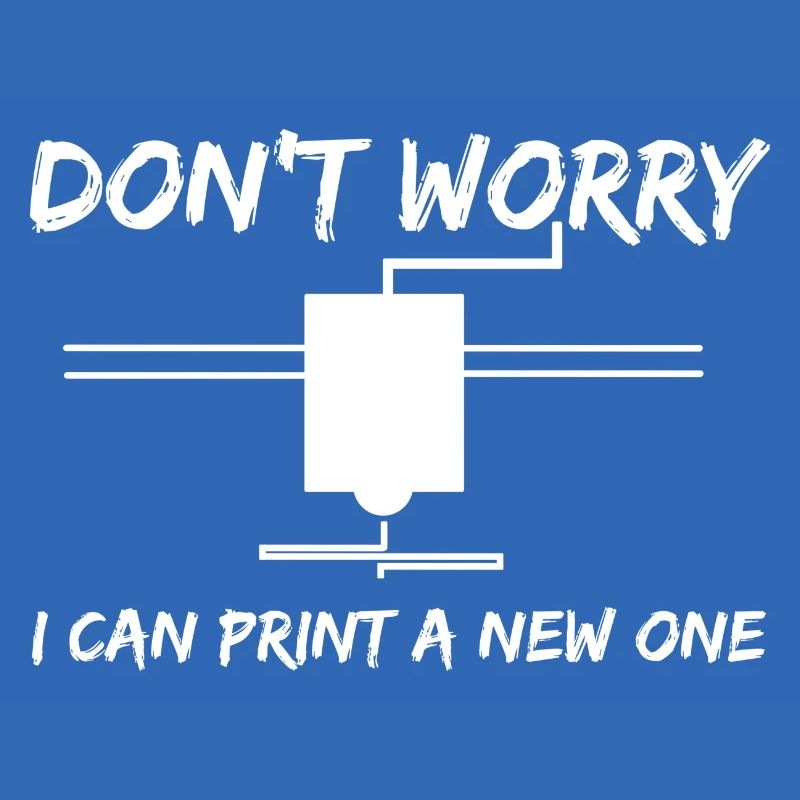 3D Printer Shirt 3D Print TShirt Gift Idea