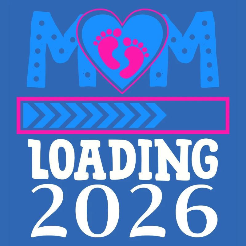 Mom Loading 2026 Werdende Mutter