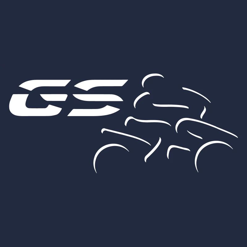 Logo GS Driver n° 3 | Blanc
