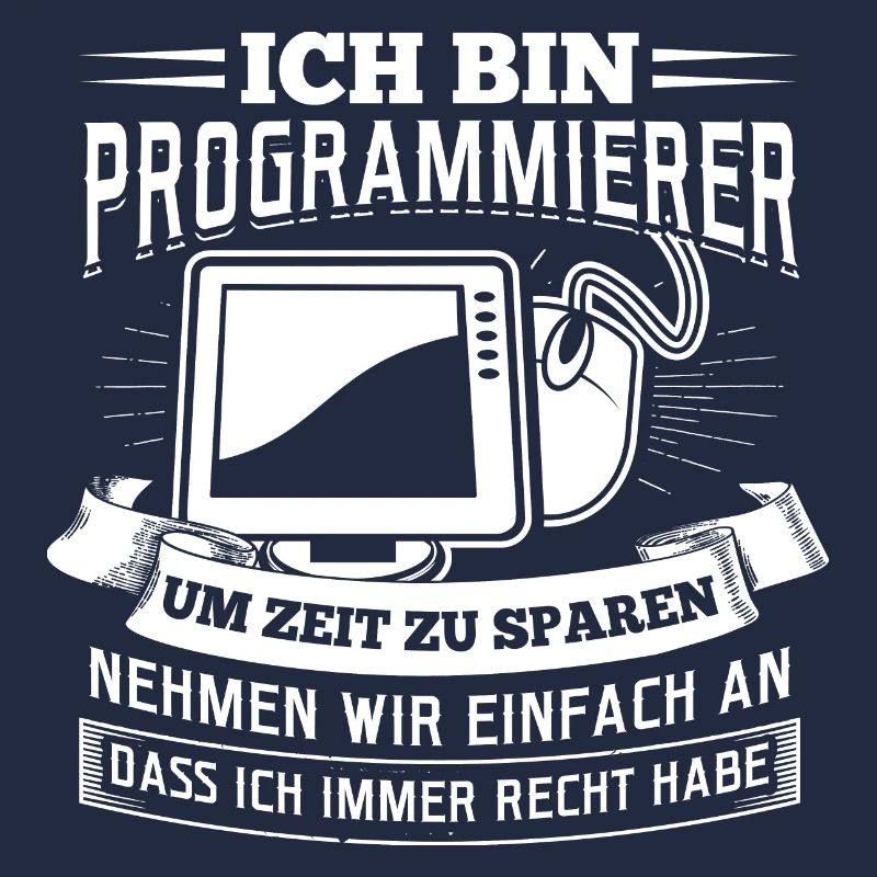 Ich bin Programmierer Coding Linux Nerd