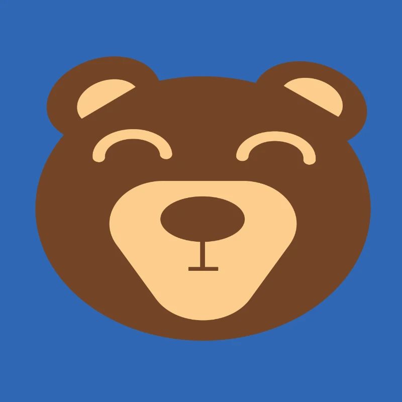 Bear head bear