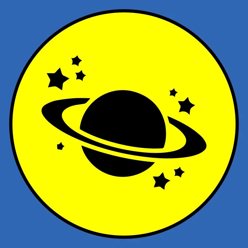 Icône Saturne