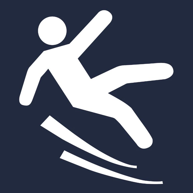 Glissement, service d'hiver, service de diffusion,