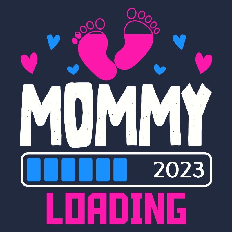 Mama loading 2023, werdende Mutter 2023