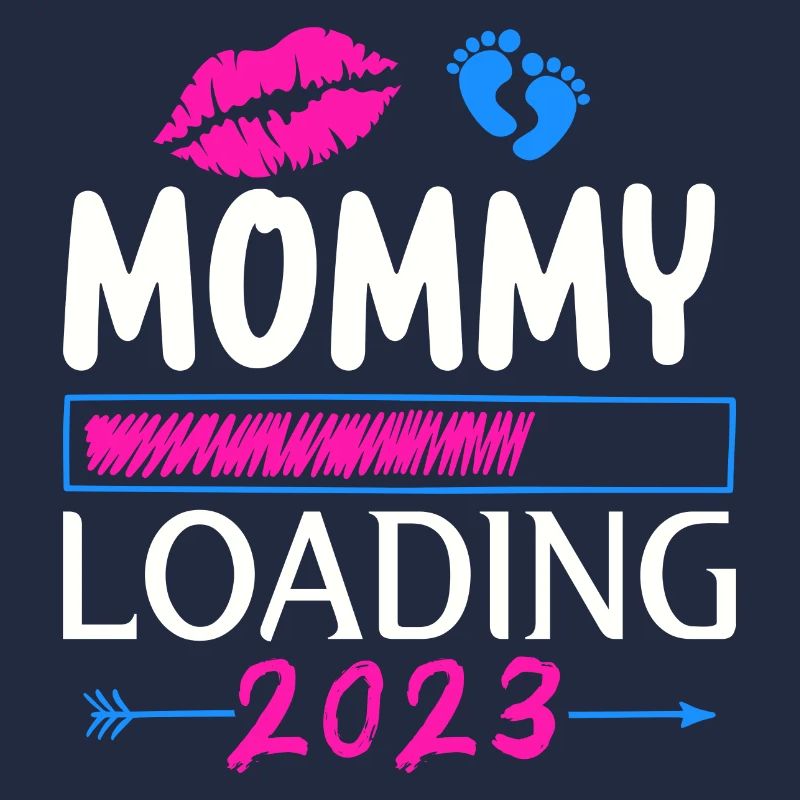Mama loading 2023, werdende Mutter 2023