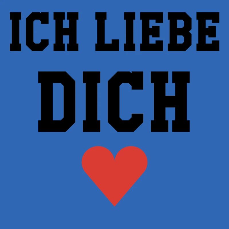 Ich liebe Dich