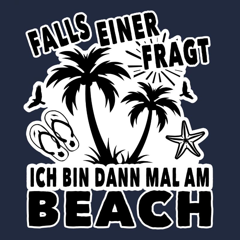 Ich bin dann mal am Beach