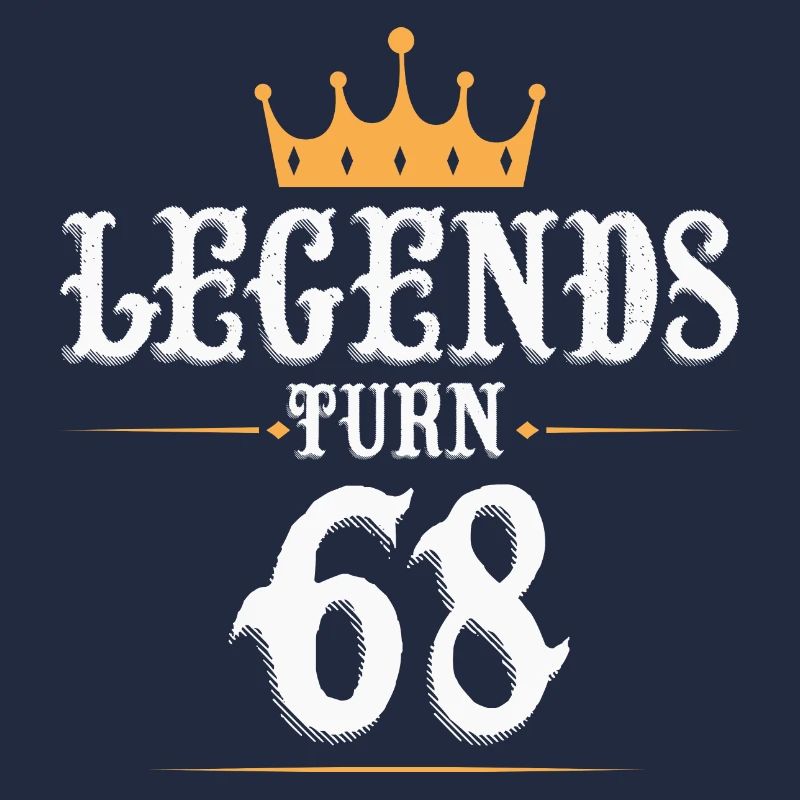 Legends turn 68, 68 birthday