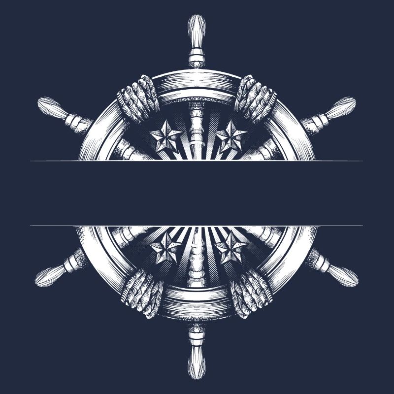 Steurrad Badge