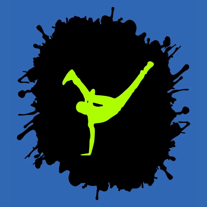 Breakdance éclaboussures