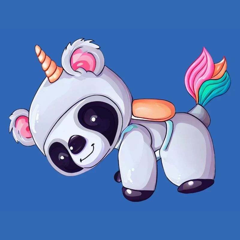 Astronaut Einhorn Koala