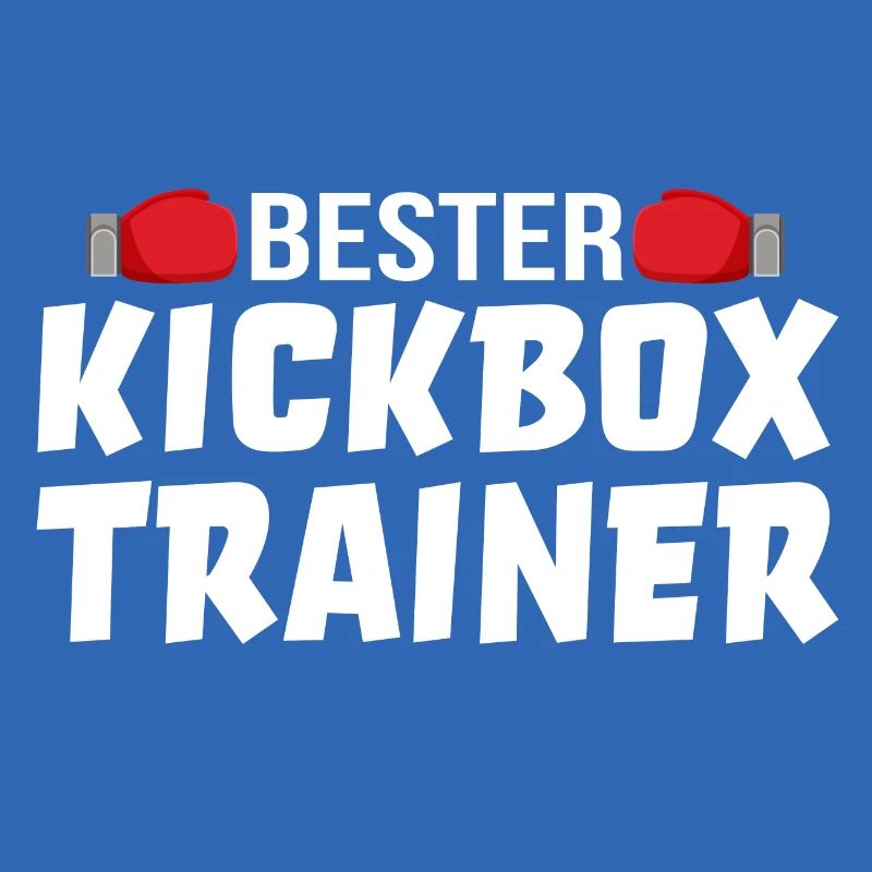 Bester Kickbox Trainer Kickboxen Training Geschenk