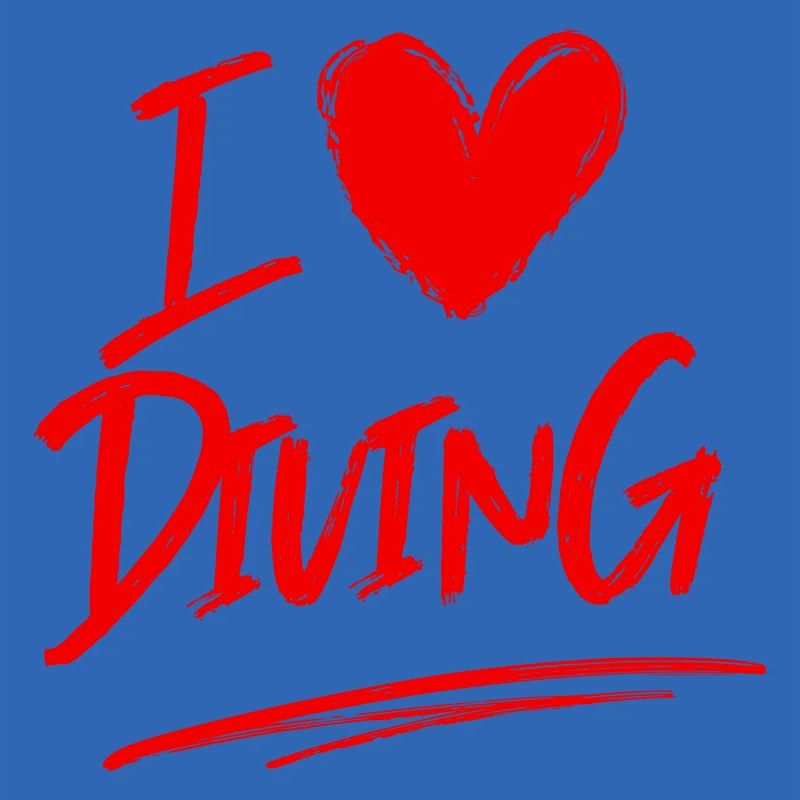 Ich liebe Tauchen