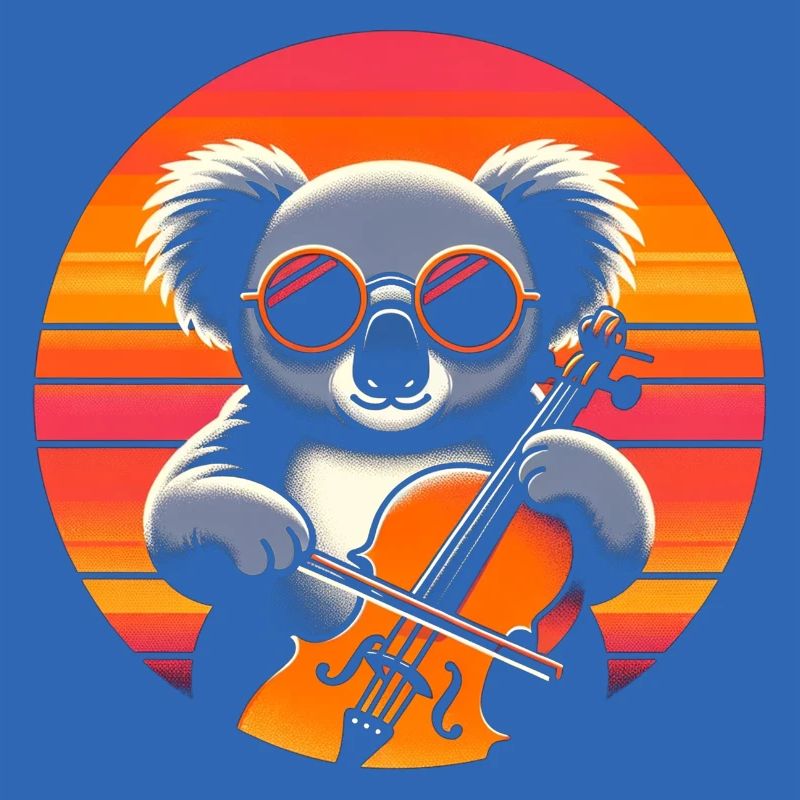 Cello Koala