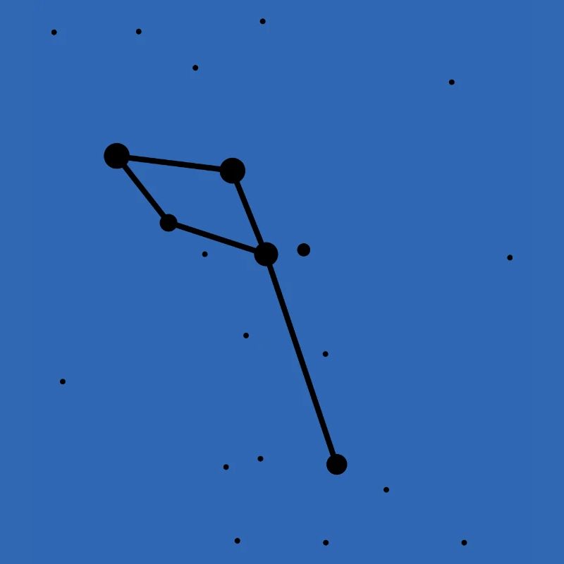Constellation de dauphins