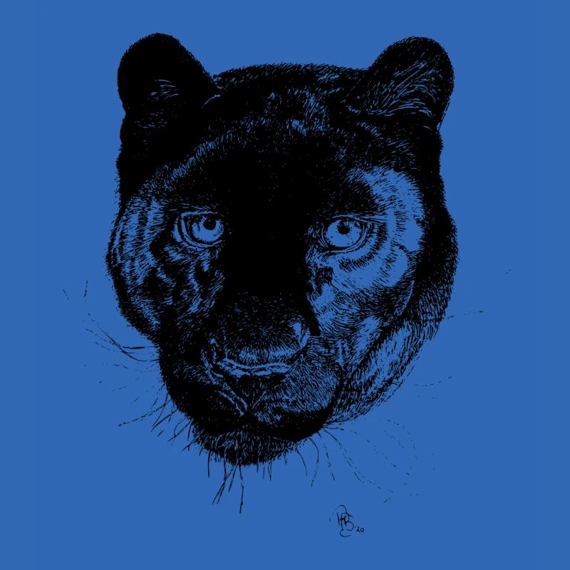 Schwarzer Panther