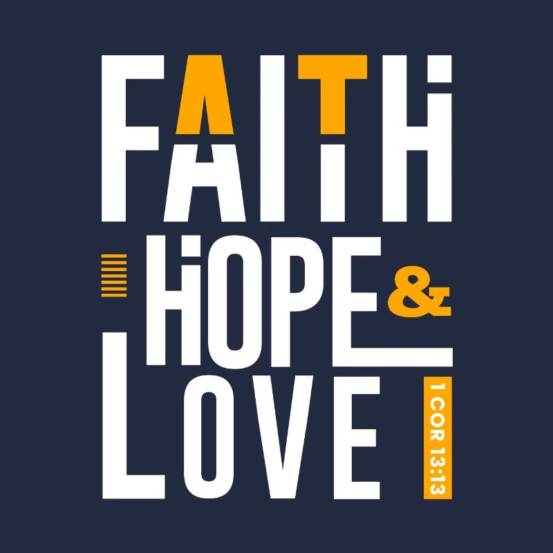 GLAUBE HOFFNUNG LIEBE
