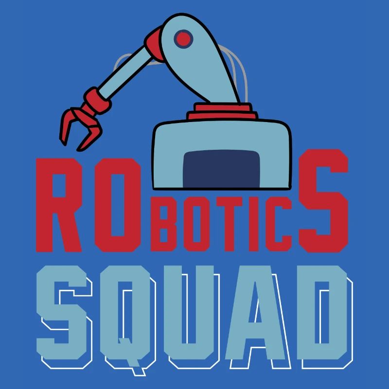 Robotic Squad Lustige Robotic Engineer Mechanics