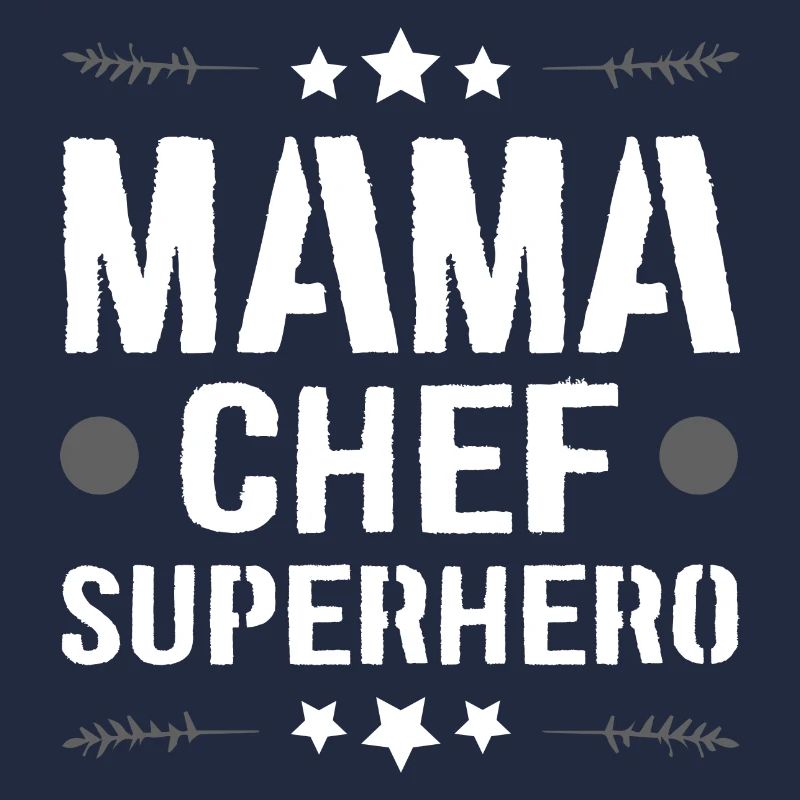 Mama Chef Superheld Mutter