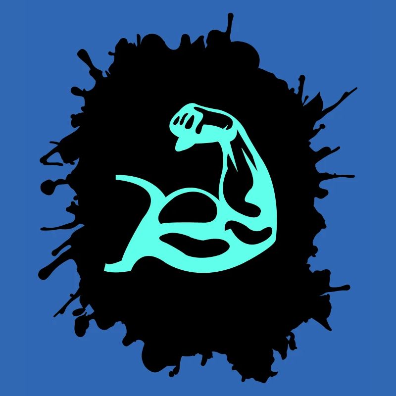 Éclaboussures de biceps