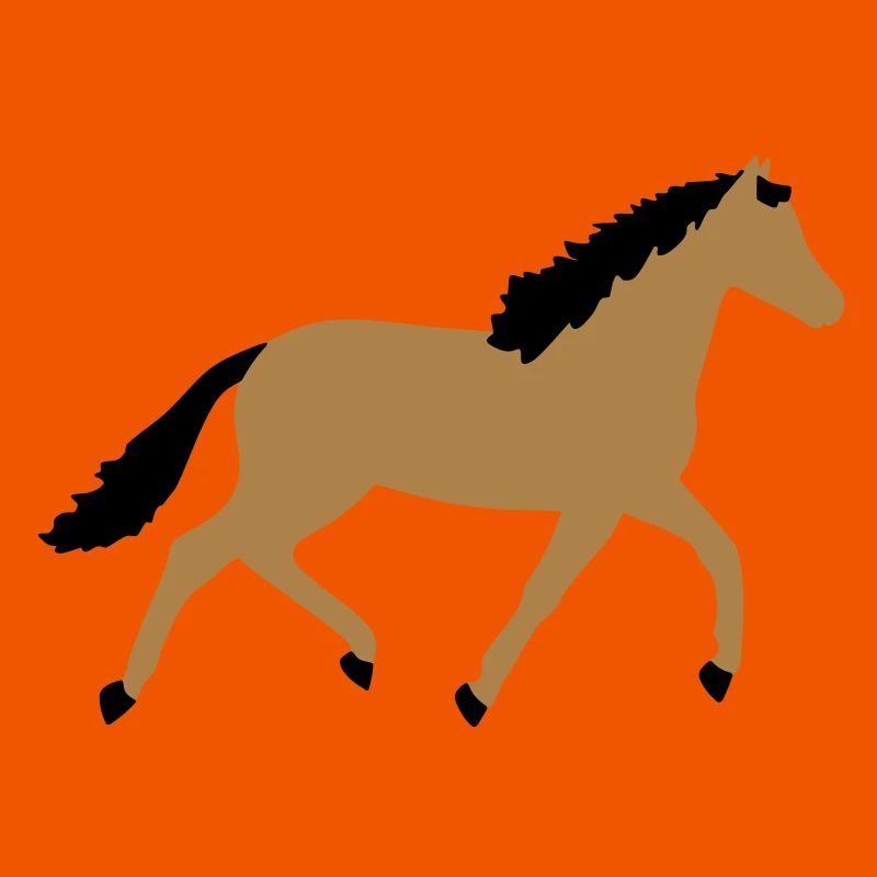 Pferd vektor