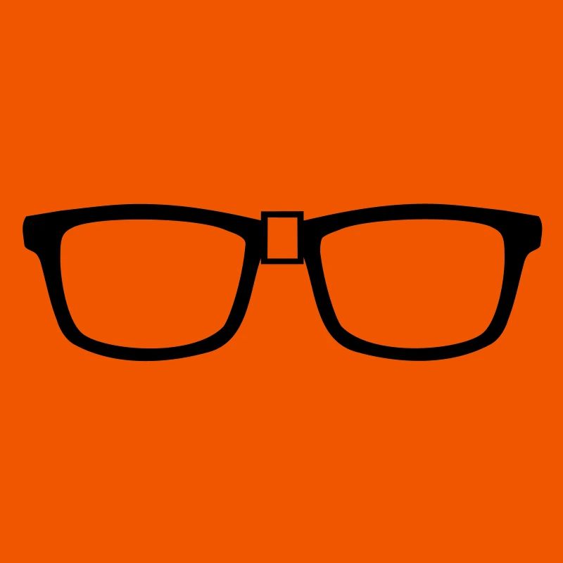 nerd - glasses
