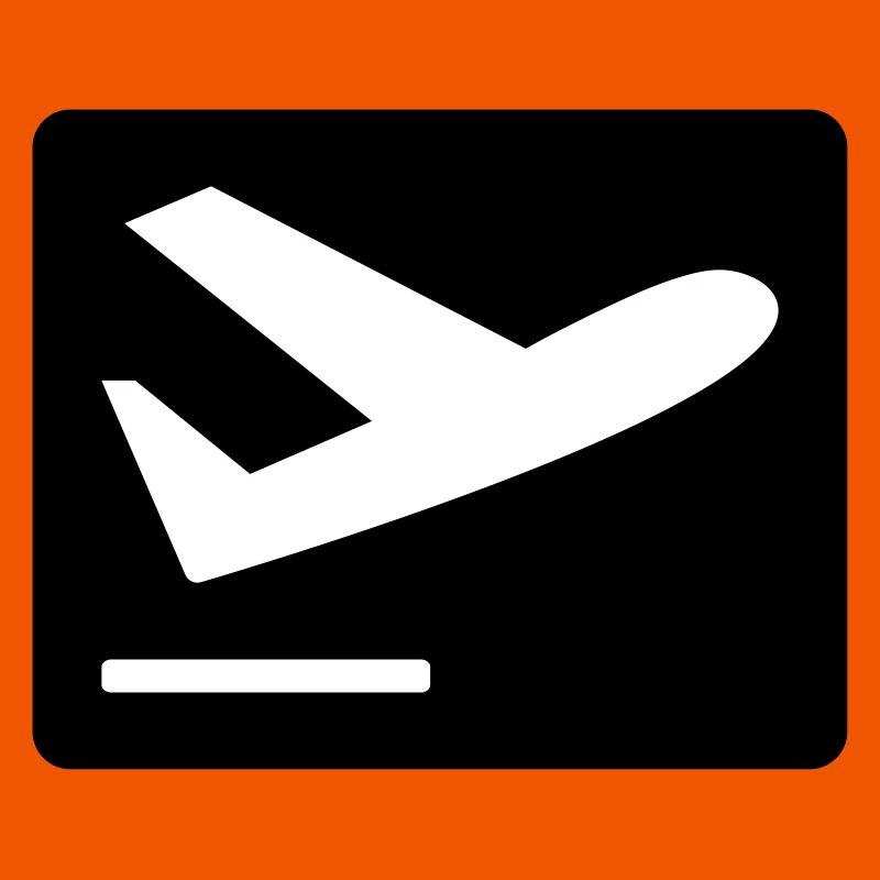 Airplane taking off