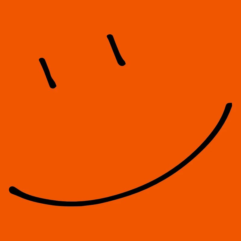 Smiley lachen (dh)