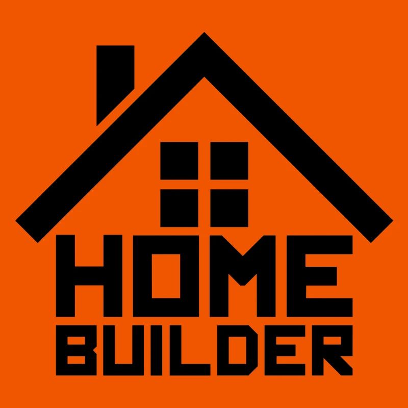 home builder eigenheim haus bauen gebaeude logo de