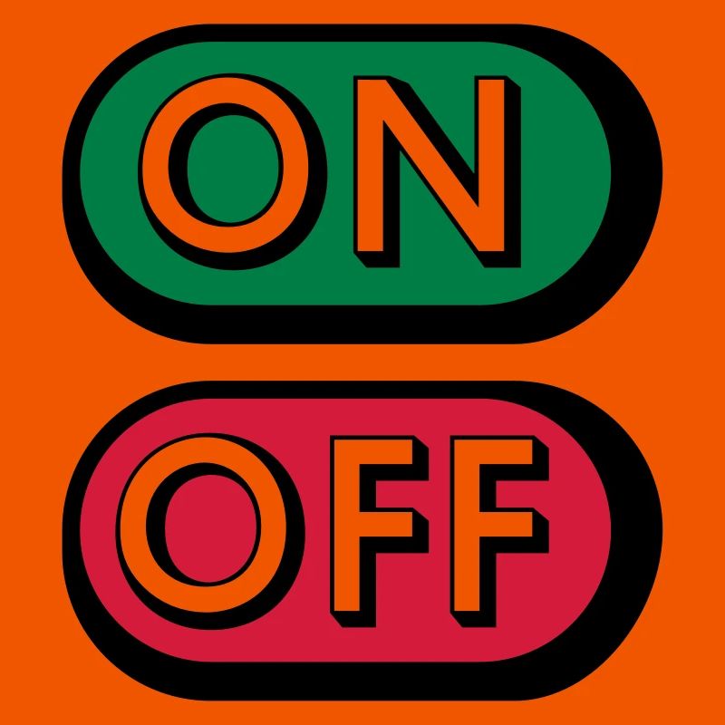On Off Buttons