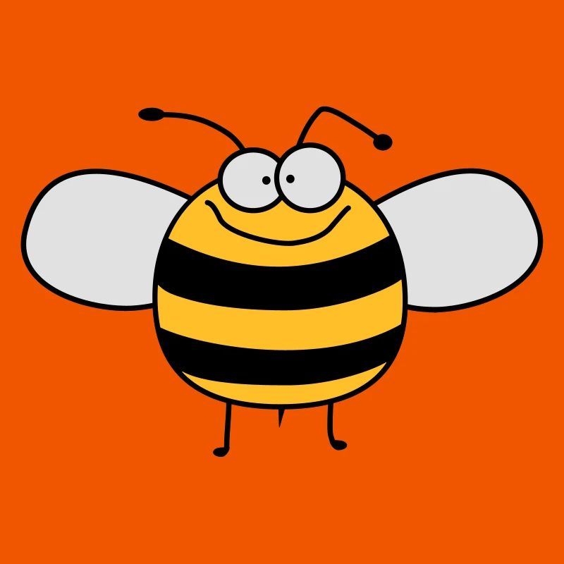 Drôle Comic bébé Bee - Bumble