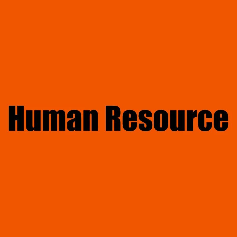 Nerdy Design "Human Resource"