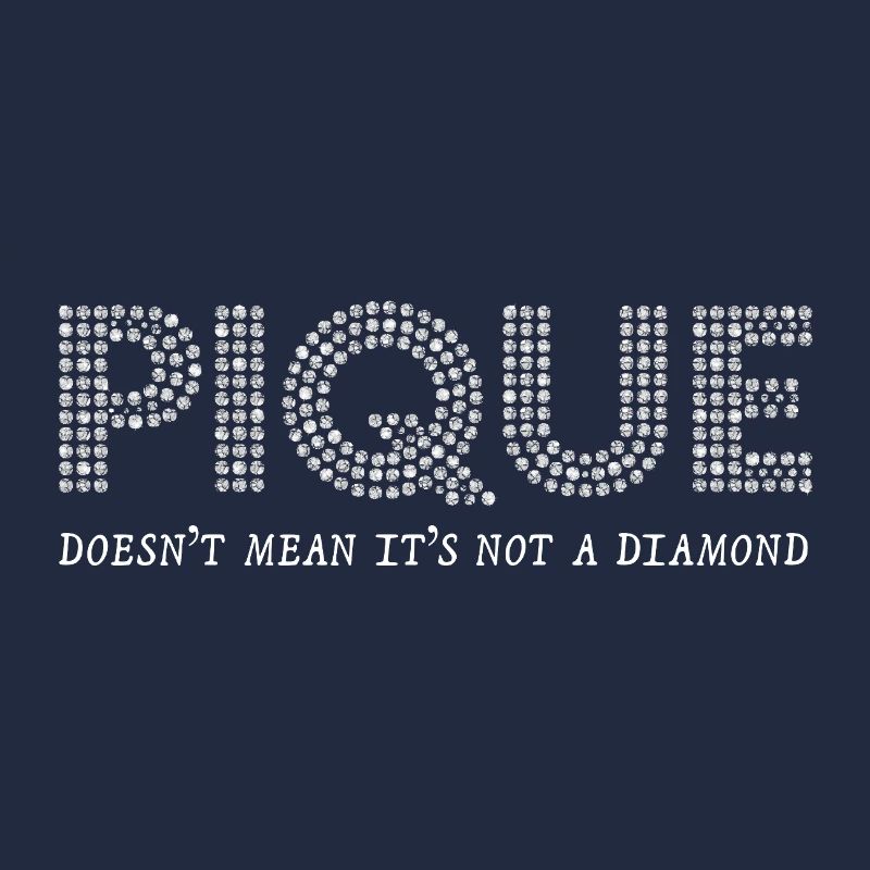Conception PIQUE Diamond Sparkles