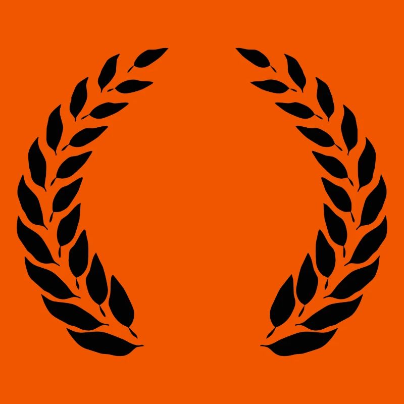 Conception de couronne de laurier