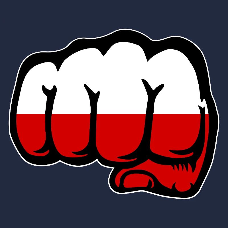 Polen Faust Flagge