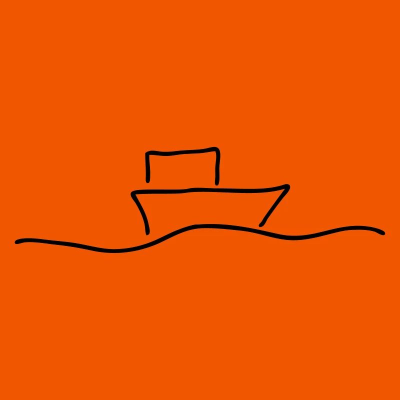 boot auf meer