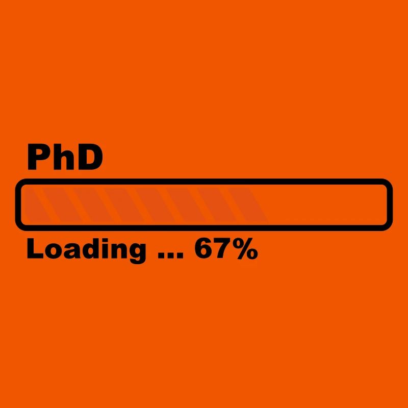 PhD loading bar