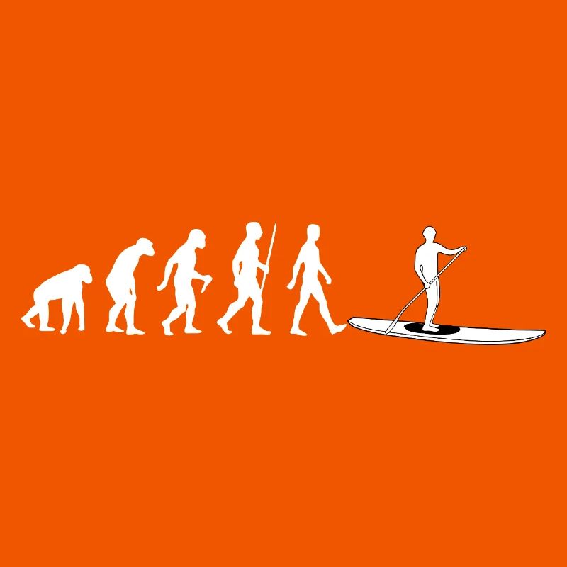 Évolution vers le paddleboard debout