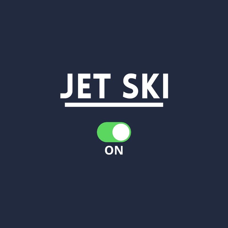 Jet Ski. Jet-Ski-Geschenk