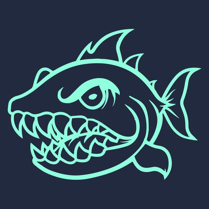 Piranha Comic