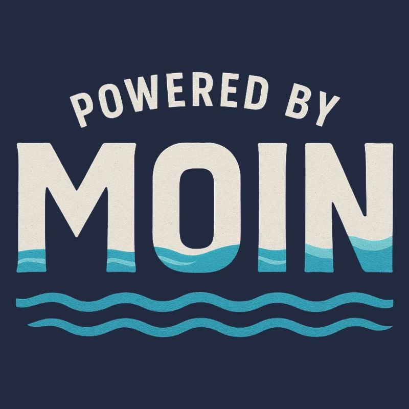 Moon Power Waves Logo